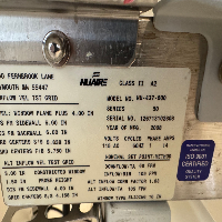 Nuaire Class II type A2 6' BioSafety Cabinet image 1